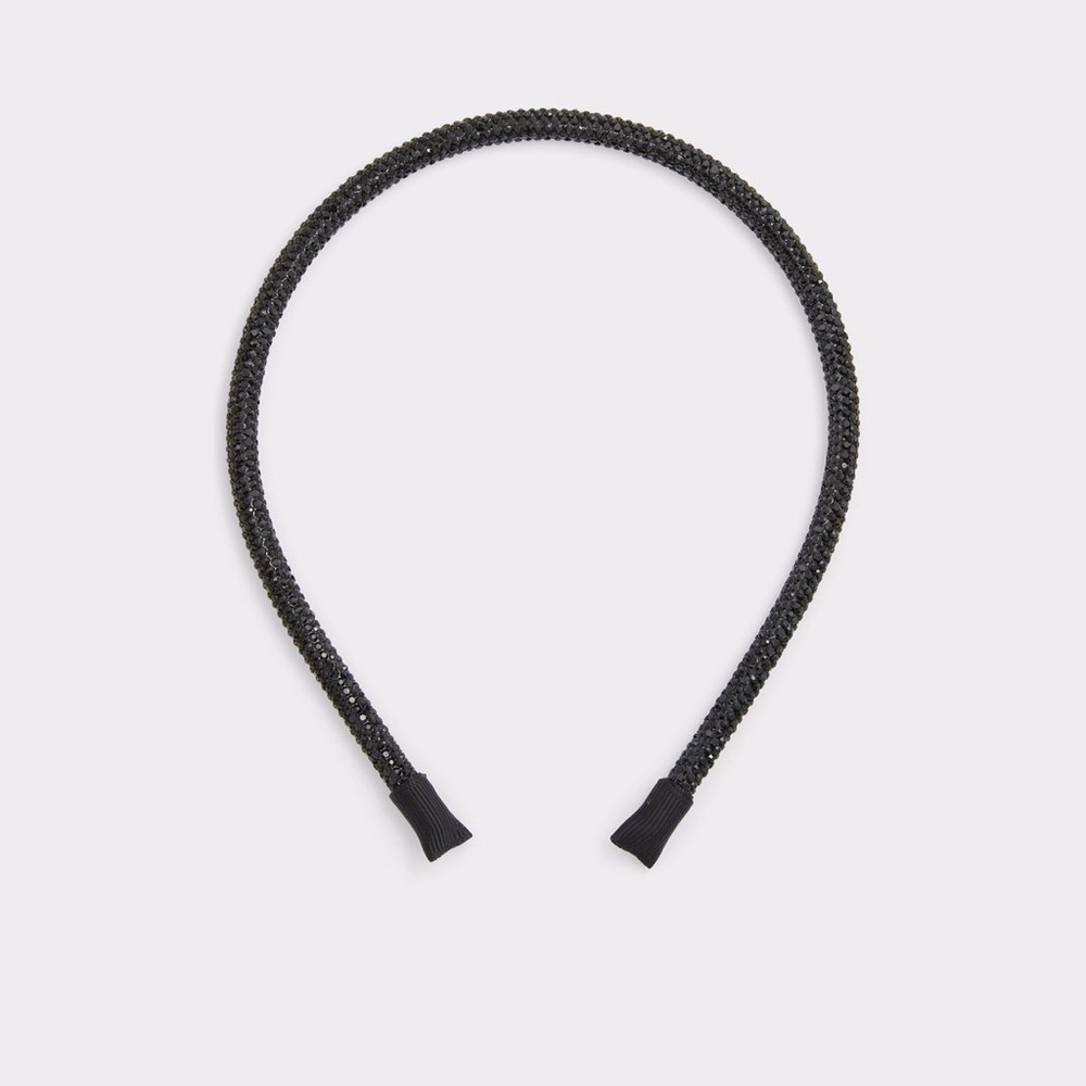 Aldo Sparkly Black Headband ✨🪩